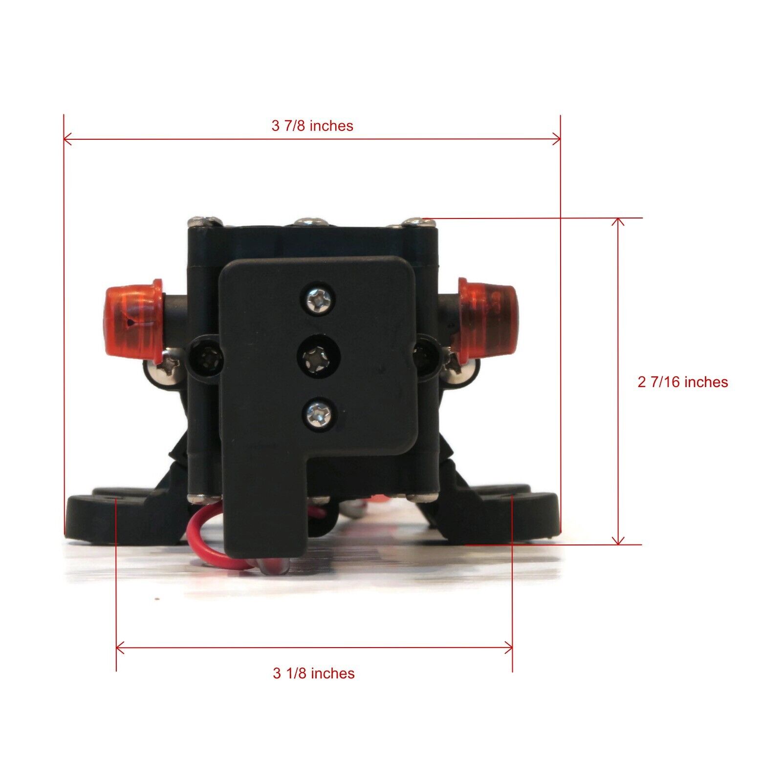The ROP Shop | Diaphragm Pump & Wiring Harness for Valley Industries 33-103233-CSK, 33103233CSK