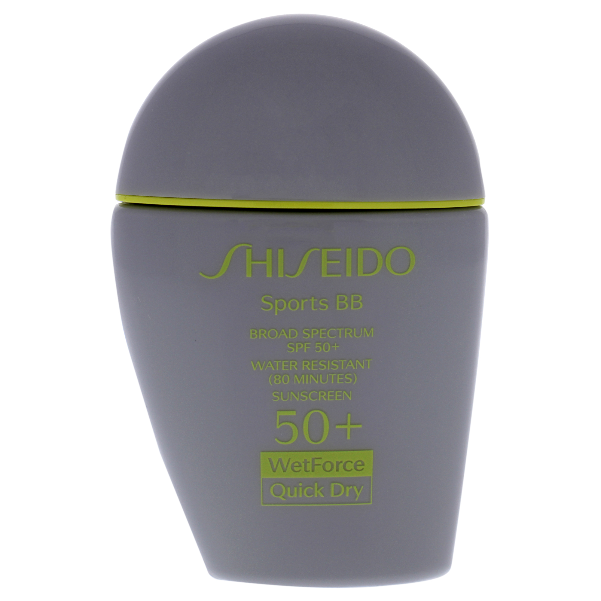 Sports BB WetForce SPF 50 - Light by Shiseido for Unisex - 1 oz Sunscreen