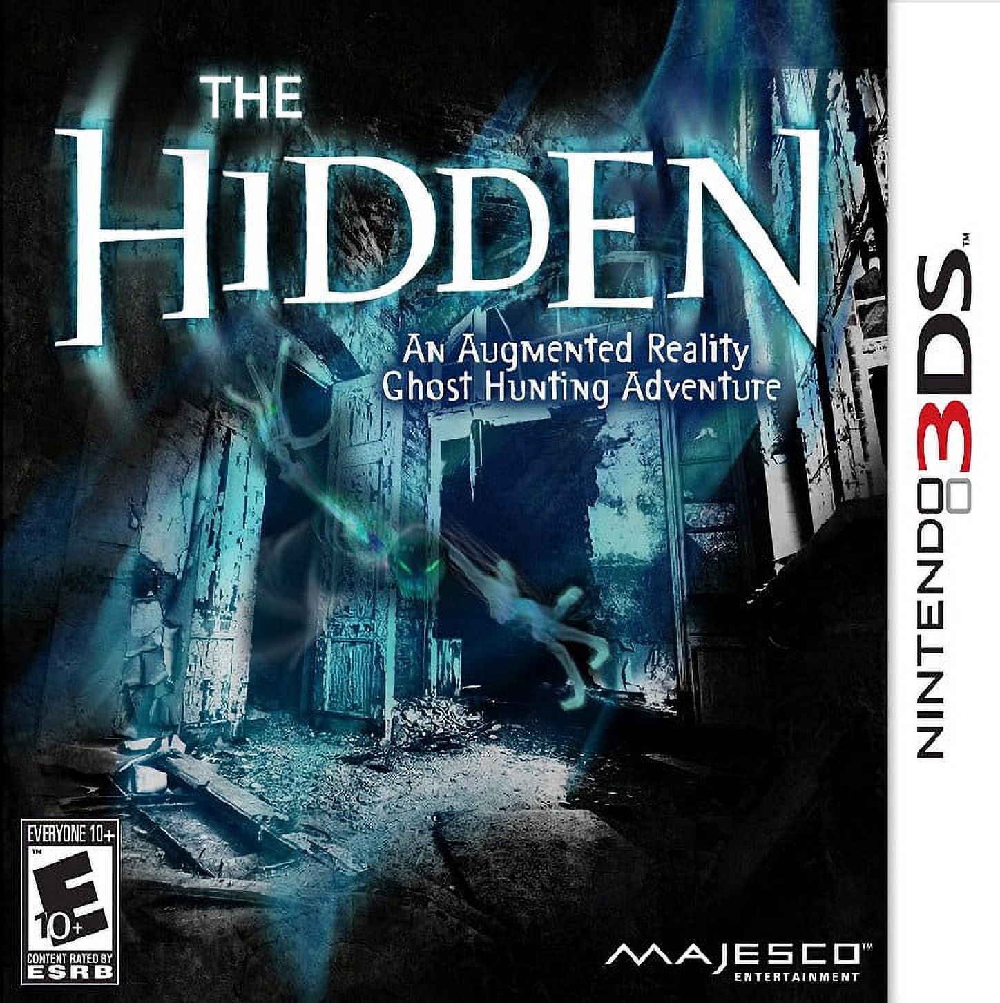 Restored The Hidden (Nintendo 3DS, 2010) Ghost Adventure Game (Refurbished)