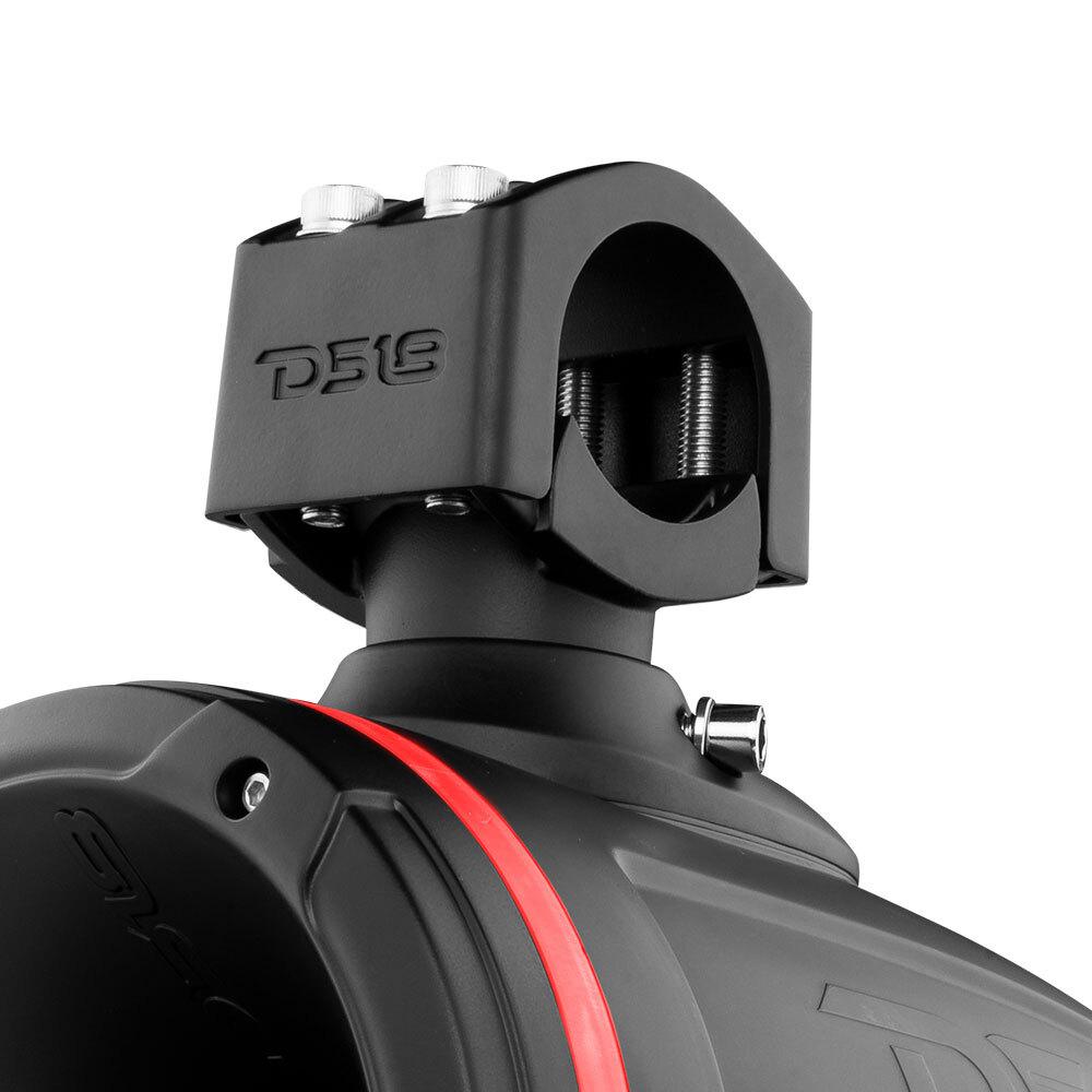 DS18 HYDRO 1.75 Driver Wakeboard Pod Tower Speaker w/Integrated RGB LED Lights - Black - 900W [NXL-XDT/BK]