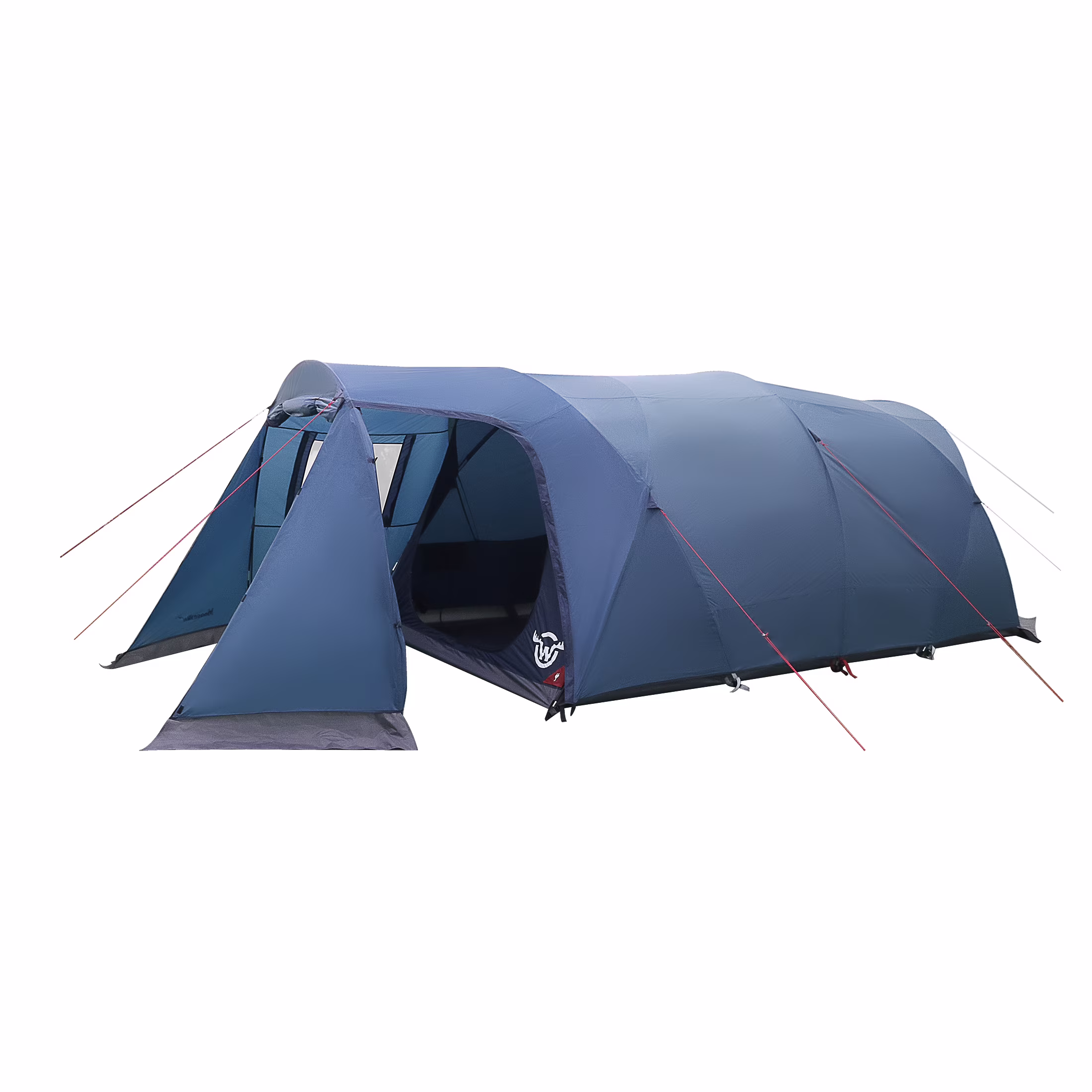 Moosejaw 8-Person Tent with Aluminum Poles, Full Fly and Vestibule