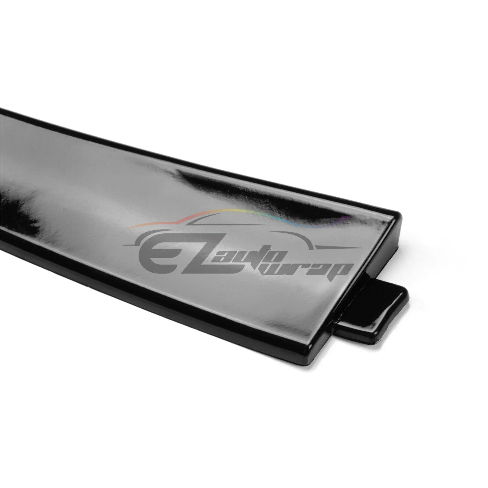Universal Fit Gloss Black Glossy Top Roof Spoiler Wing Adjustable Splitter Kit
