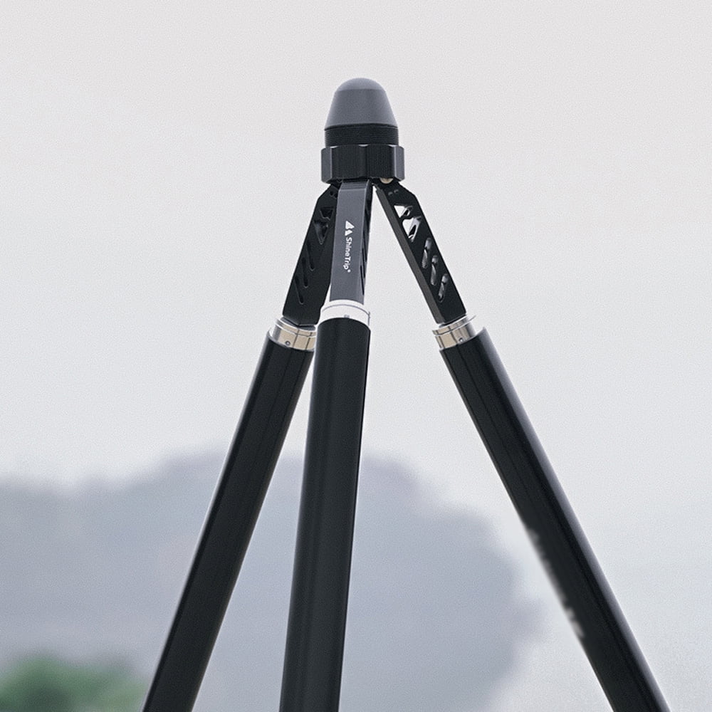 Convenient Camping Hiking Pyramid Tent Support Triangular Supportor with Detachable Hook