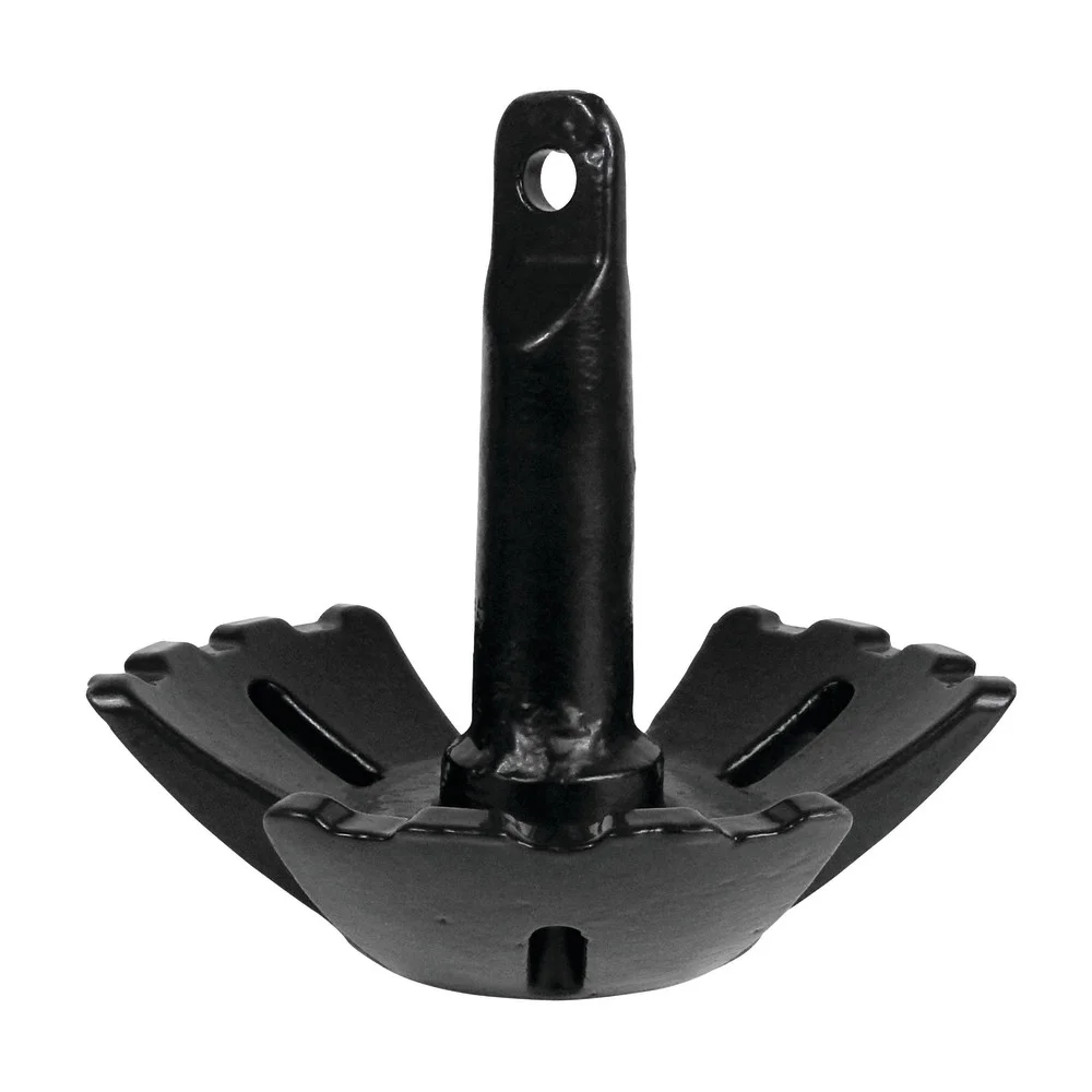 Extreme Max 3006.6791 BoatTector Vinyl-Coated River Anchor - 40 lbs.