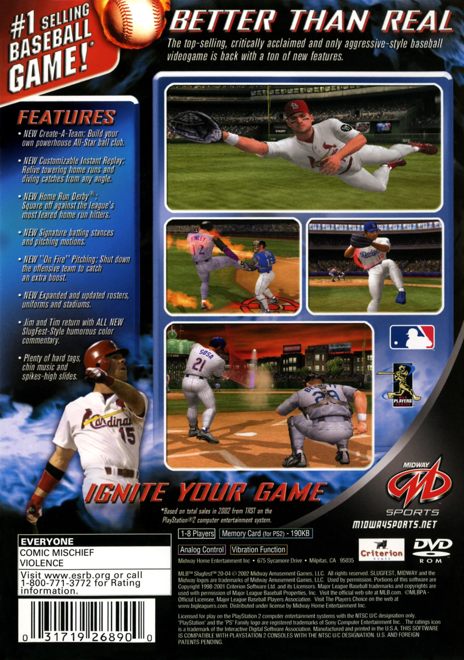MLB Slugfest 2004