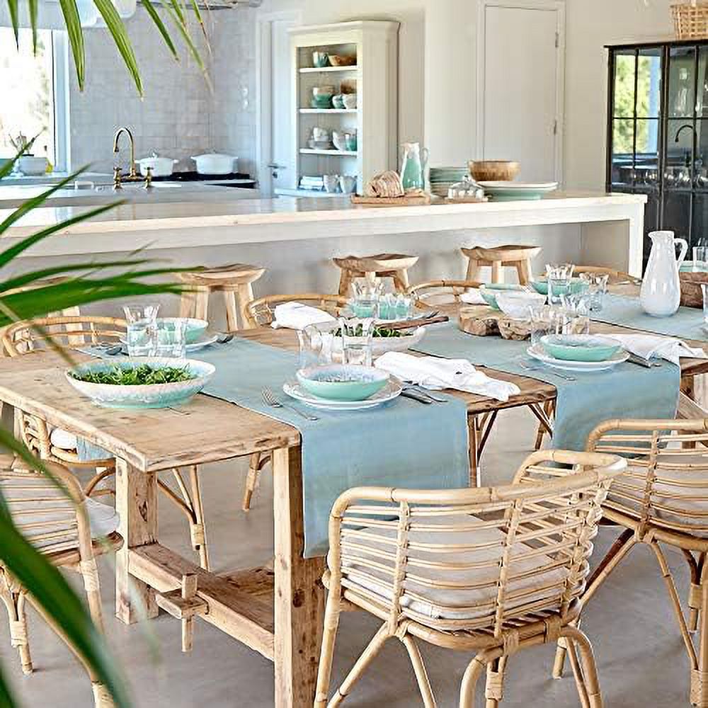 Ceramic Stoneware 11'' Dinner Plate - Taormina Collection, White | Microwave & Dishwasher Safe Dinnerware | Food Safe Glazing | Restaurant Quality Tableware