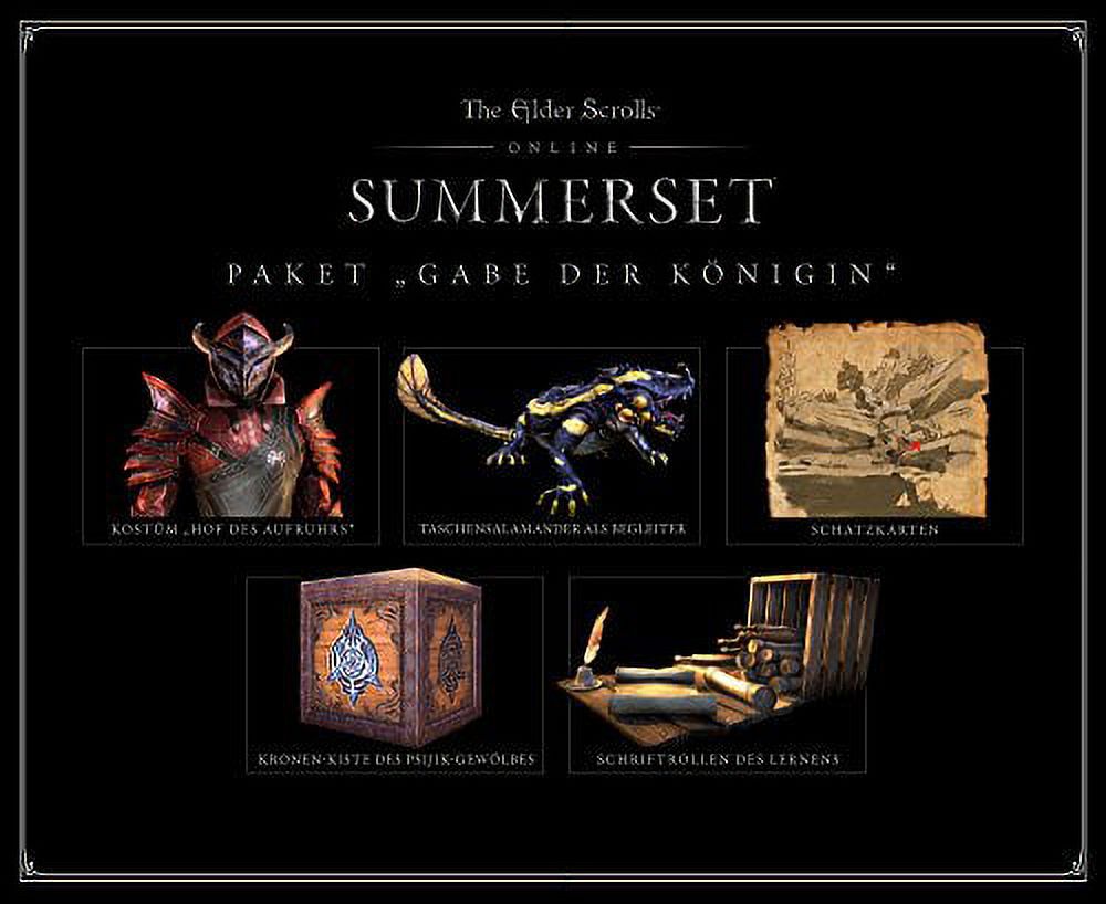 The Elder Scrolls Online: Summerset [PlayStation 4]