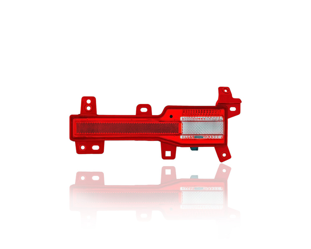 Bumper Reflector - Compatible/Replacement for '22-22 Hyundai Santa Cruz - Rear - Right Hand - Passenger - 92406K5000