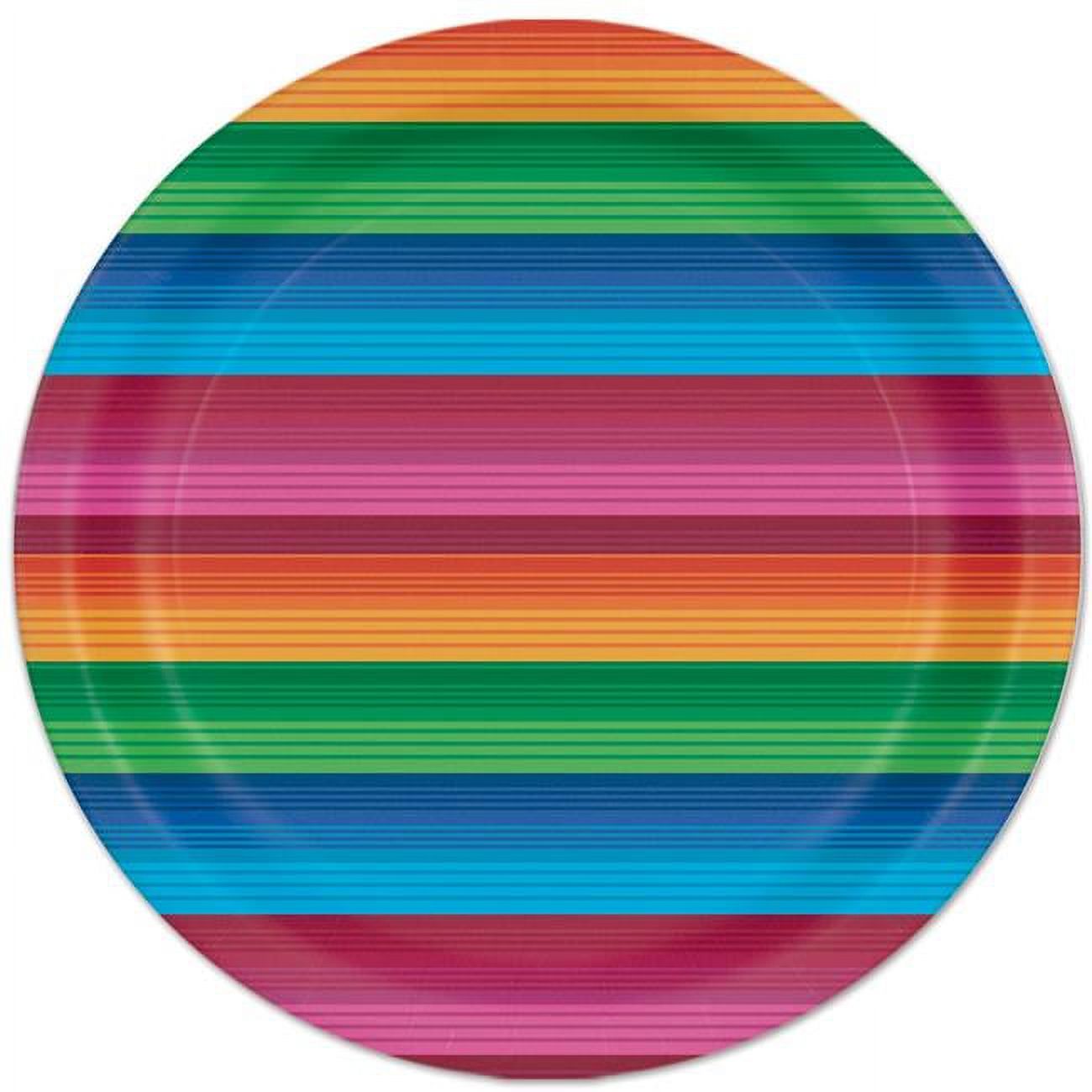 7 in. Fiesta Plates - Pack of 12