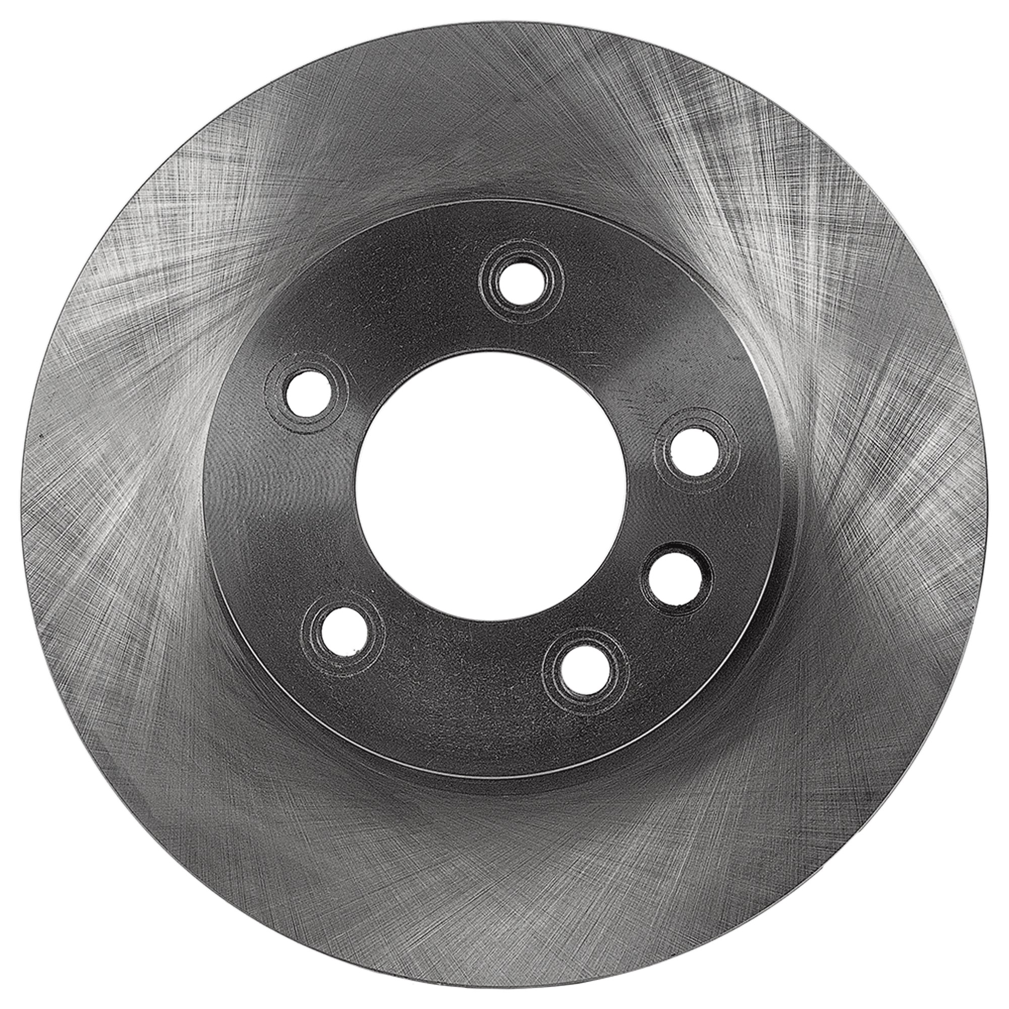 Front Passenger Side Brake Disc Plain Surface Vented Pro-Line Series fits 2004-2017 Volkswagen Touareg