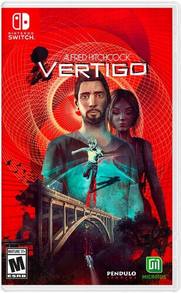 Alfred Hitchcock - Vertigo - Limited Edition for Nintendo Switch [New Video Game]