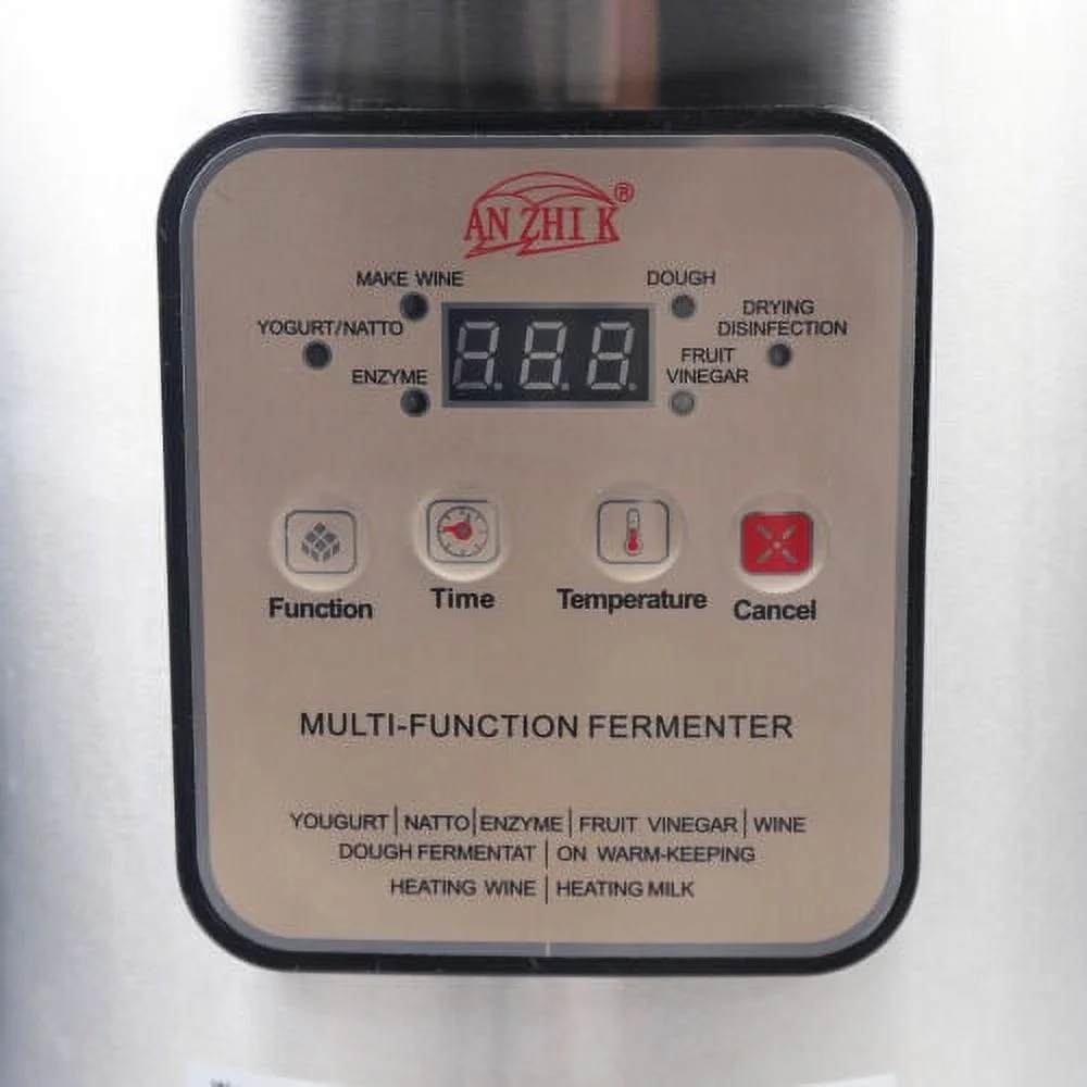 12L 110W Intelligent Automatic Yogurt/Wine Fermenter Maker Machine Durable