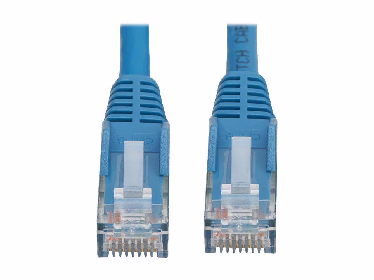 Tripp Lite Cat6 Gigabit Snagless Molded UTP Ethernet Cable (RJ45 M/M), PoE, LSZH, Blue, 7 m - 22.97 ft Category 6 Network Cable for Network Device, PoE Device, Access Control Device, VoIP Device, S...