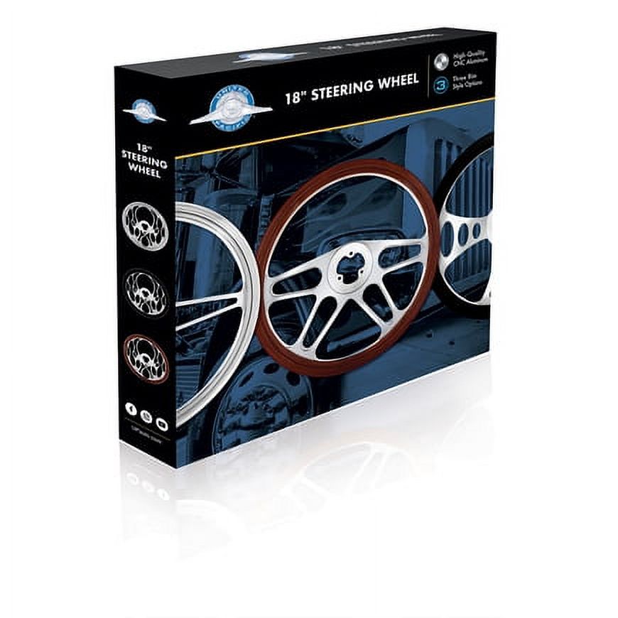 United Pacific 88155 Steering Wheel   18