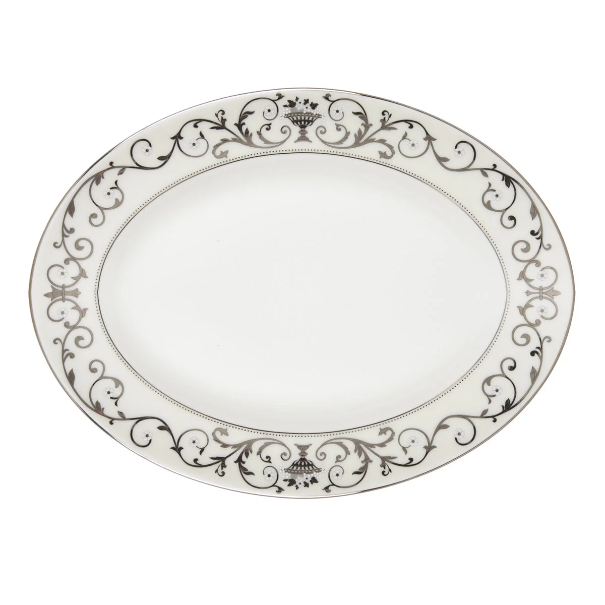 Lenox Autumn Legacy Oval Platter 13.0