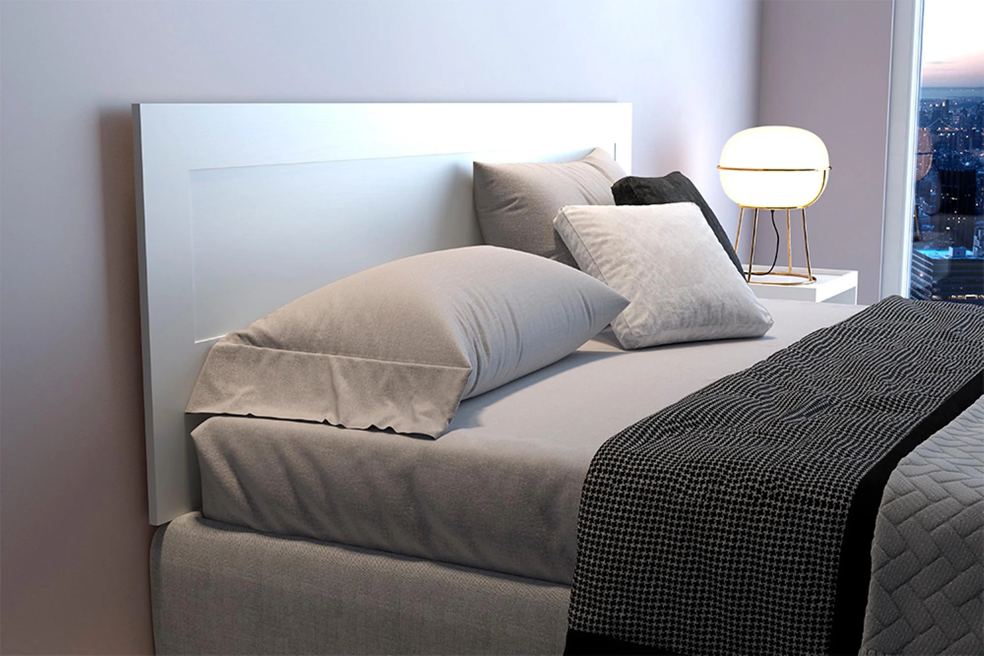 Midtown Concept Finland King Size Headboard