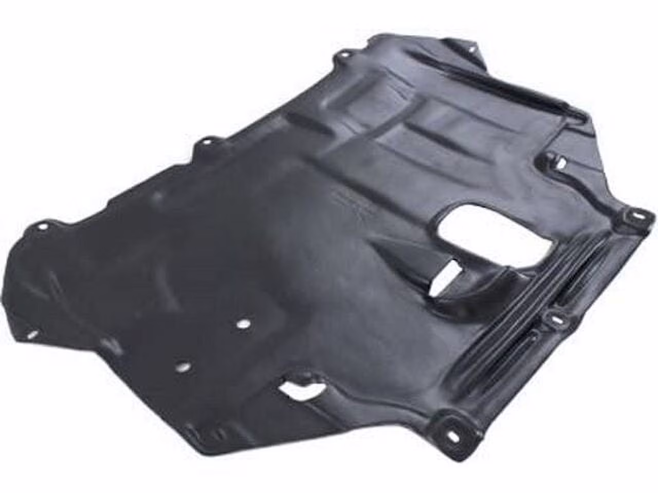 Undercar Engine Splash Shield Cover - Compatible with 2012 - 2018 Ford Focus 2.0L 2013 2014 2015 2016 2017