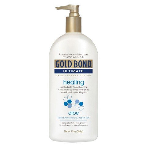 Gold Bond Ultimate Skin Theraphy Lotion (Healing 14 oz)