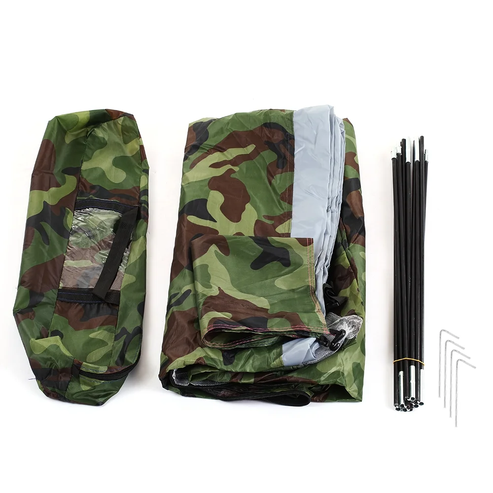 TOMSHOO Tent, Camouflage Camping Tent for 2 Person