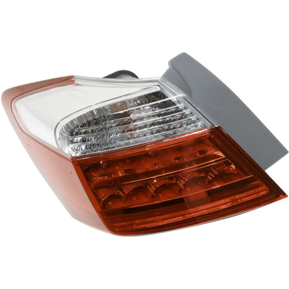 Teledu LED Tail Light Left and Right Outer For 2013-2015 Honda Accord Sedan Sdn EX-L
