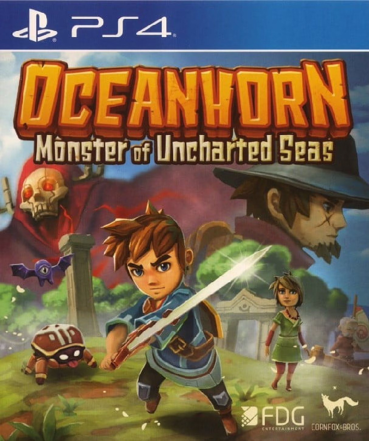 Restored Oceanhorn: Monster of Uncharted Seas (Playstation 4, 2017) RPG Game (Refurbished)