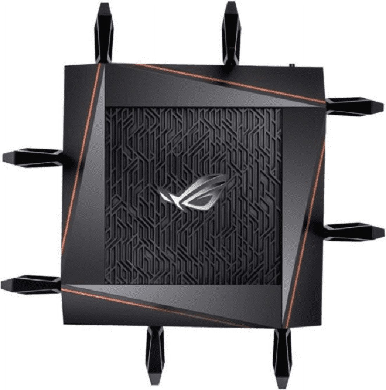Restored ASUS GTAX11000 ROG Rapture GTAX11000 Triband WiFi 6 Gaming Router, 2.5G Port (Refurbished)
