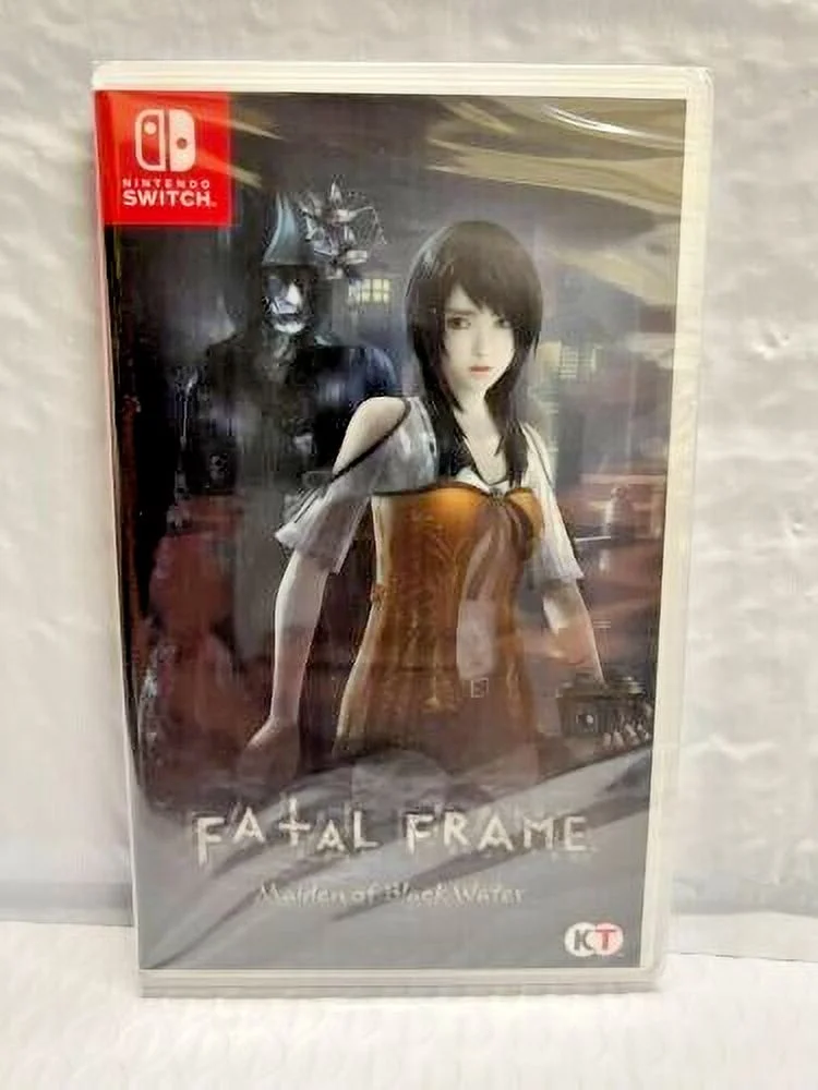 New Bundle Fatal Frame: Maiden of Black Water & Mask of the Lunar Eclipse Switch