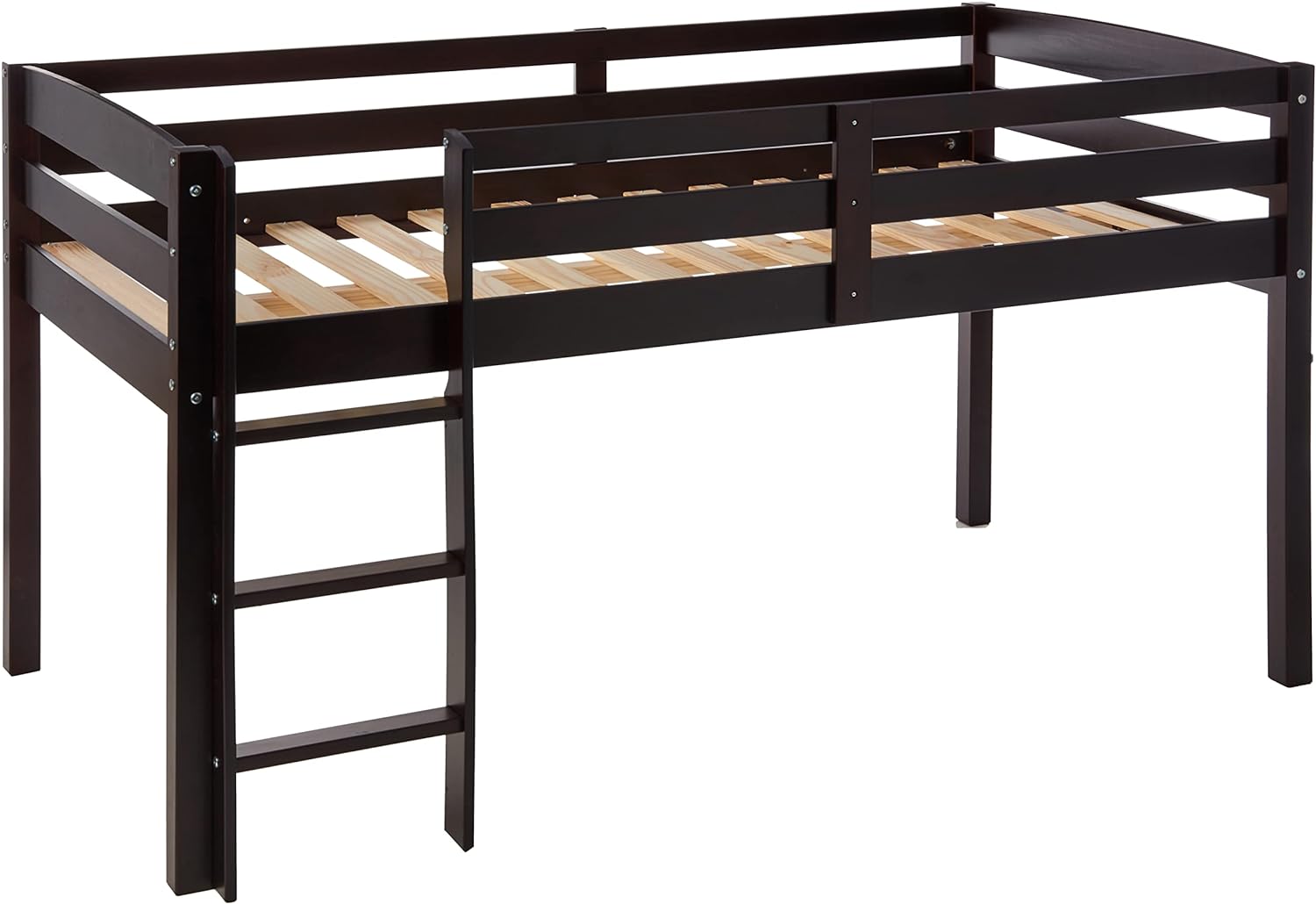 Concord Junior Loft Bed, , Cappuccino