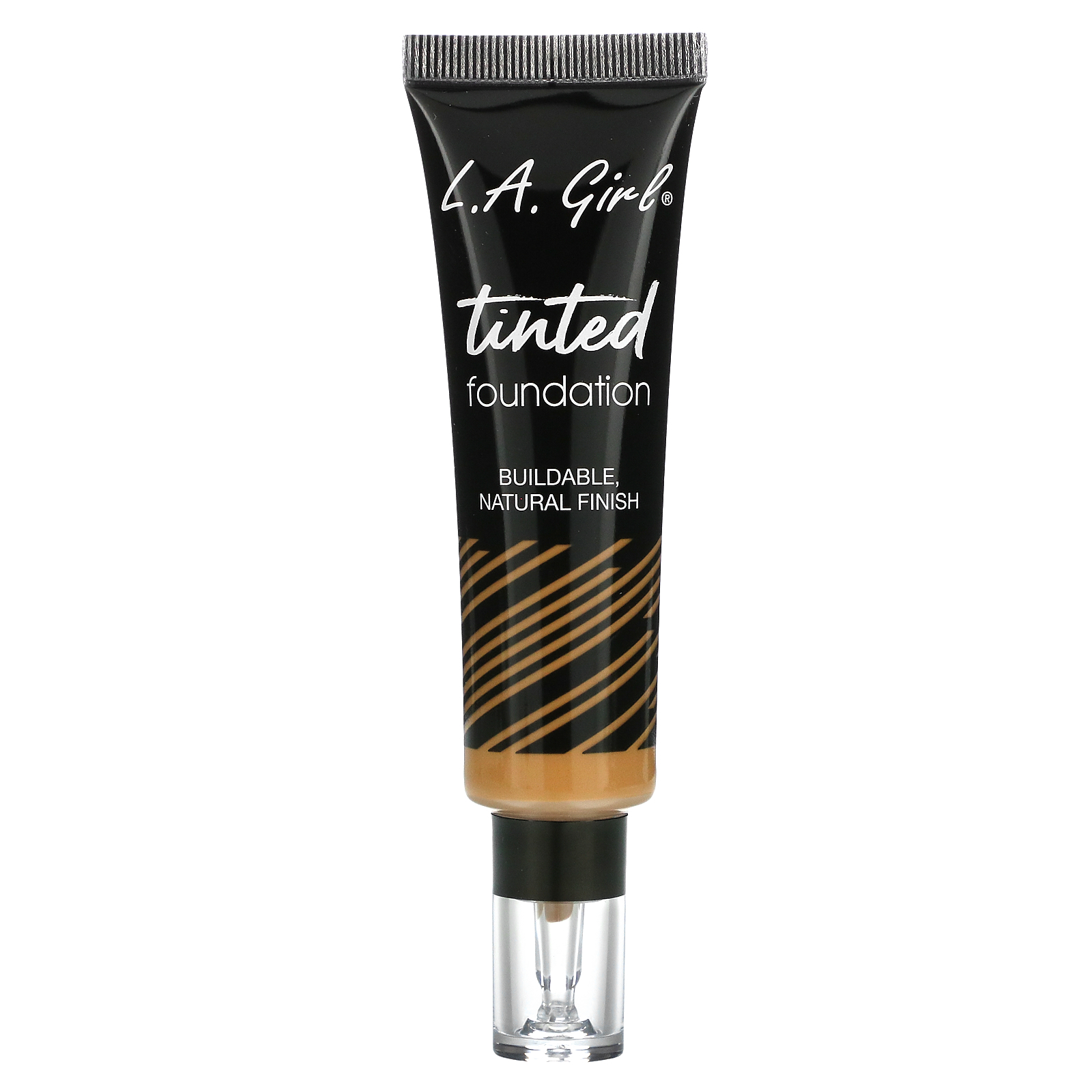 Tinted Foundation, Bronze, 1 fl oz (30 ml), L.A. Girl