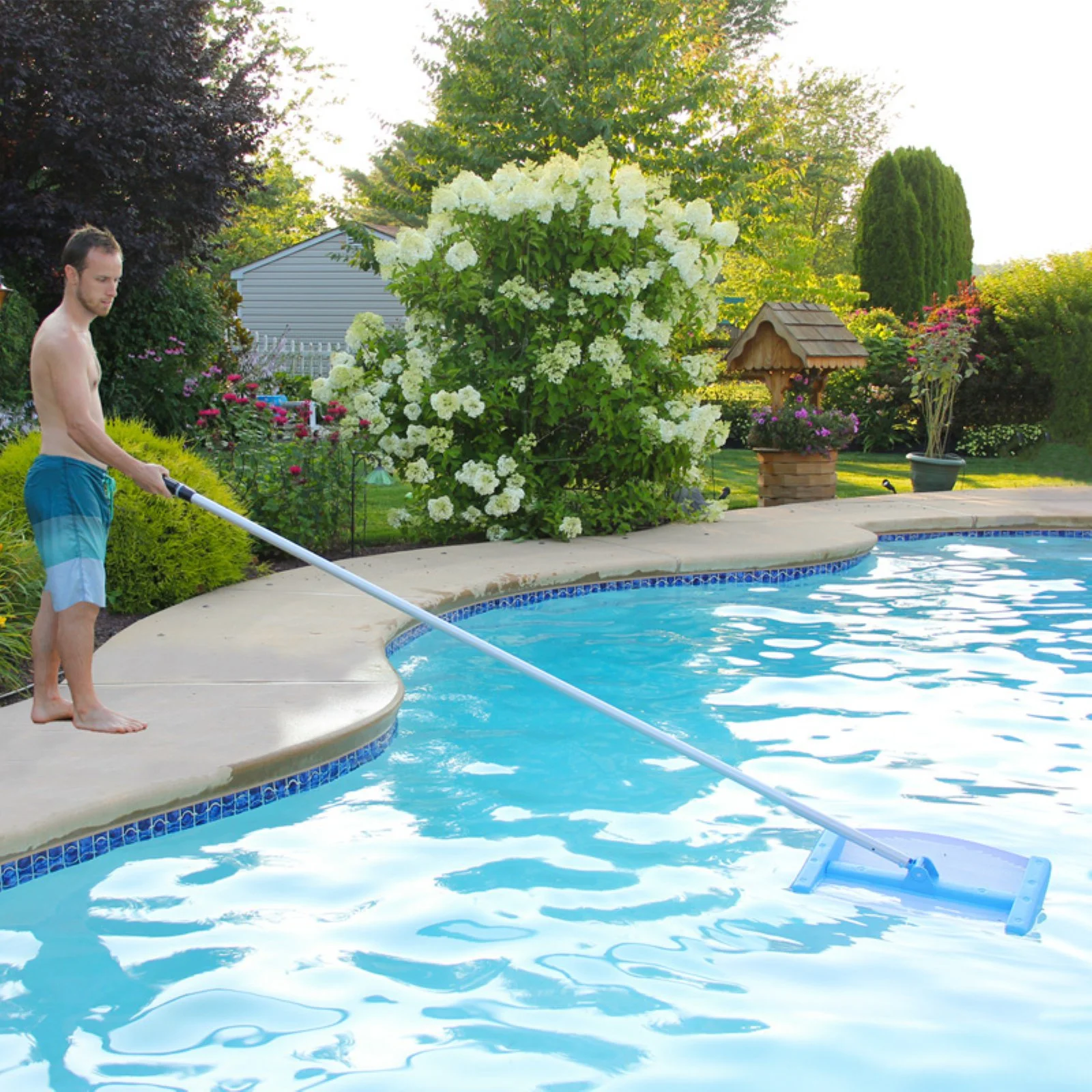 Glider Floating Pool Skimmer