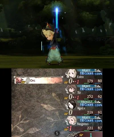 Nintendo *D* BRAVELY DEFAULT 3DS