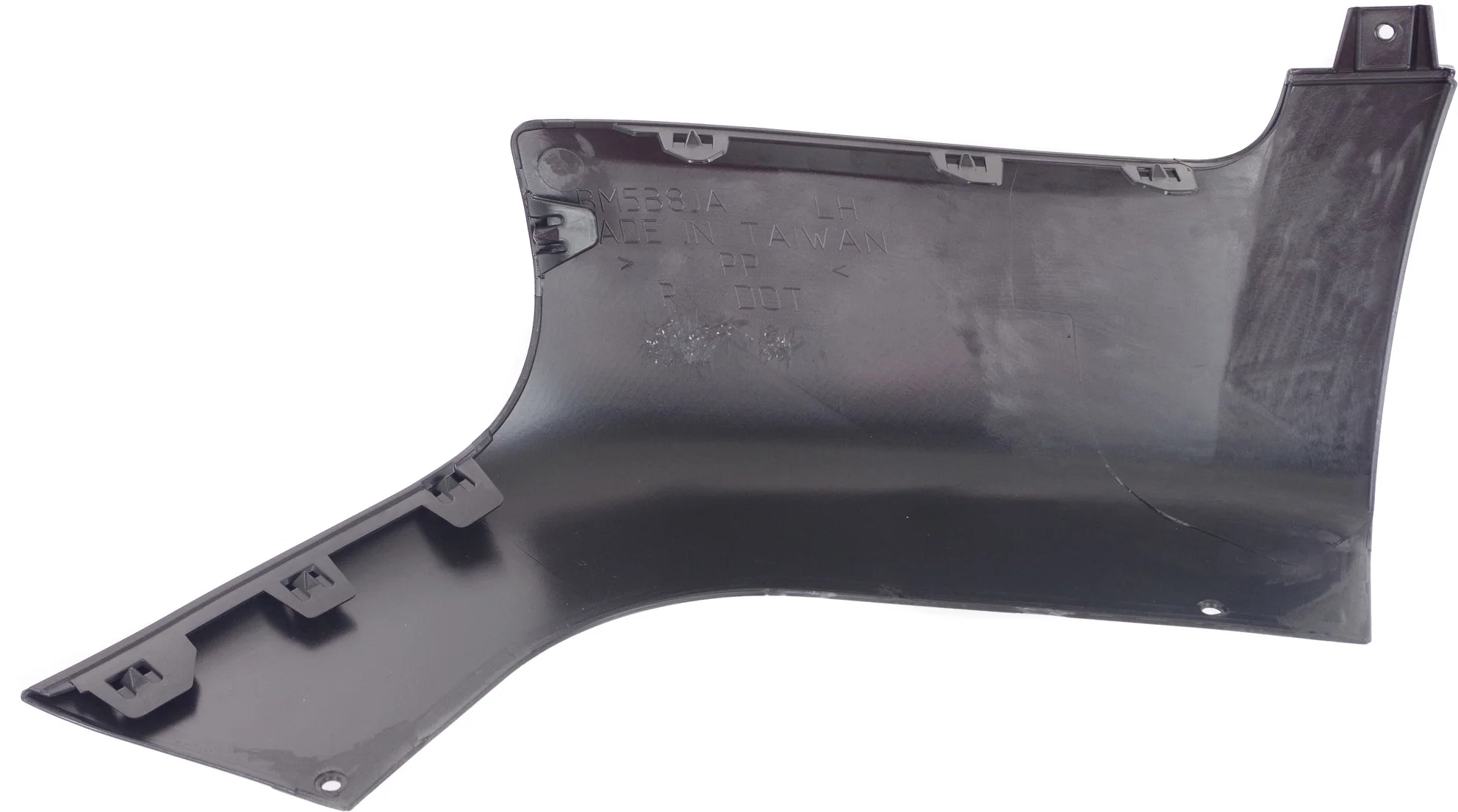 Bumper End Compatible with BMW X5 2011-2013 LH Textured