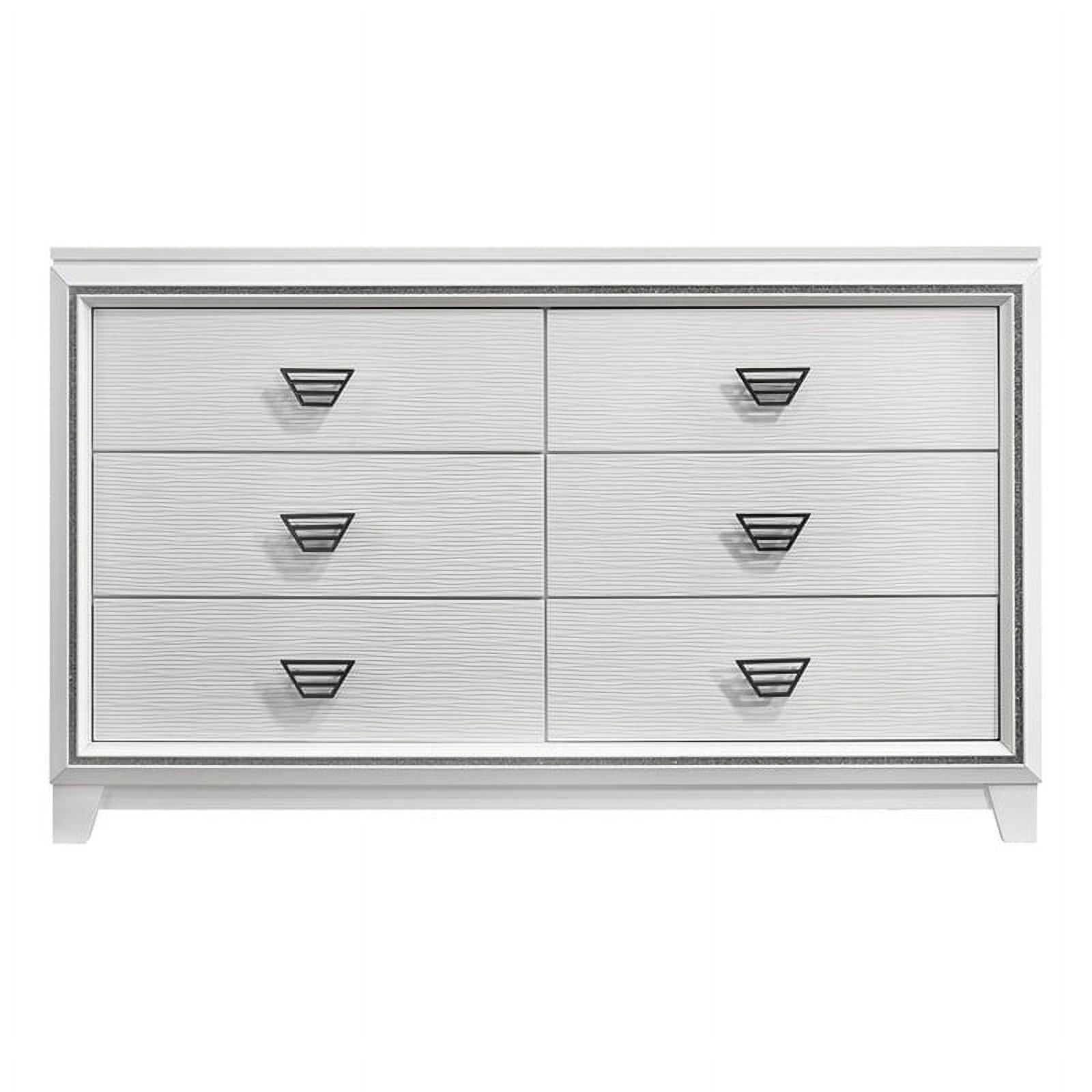 Picket House Furnishings Taunder Dresser in White