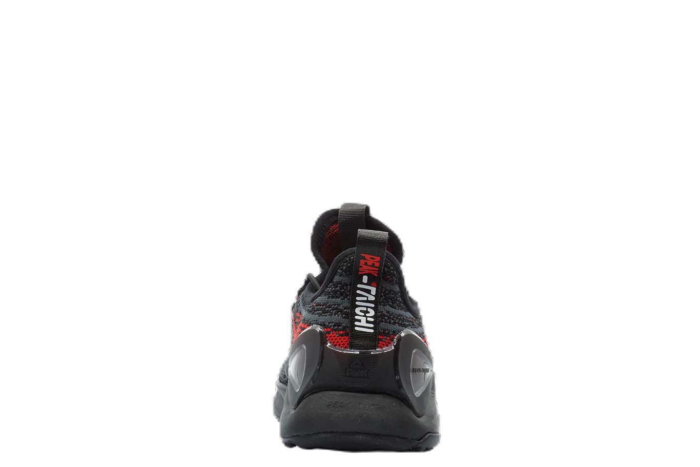 [EK9450] Kids Youth Peak Taichi 1.0 Plus Black Melange Running Shoes - 5.5 - (Youth)