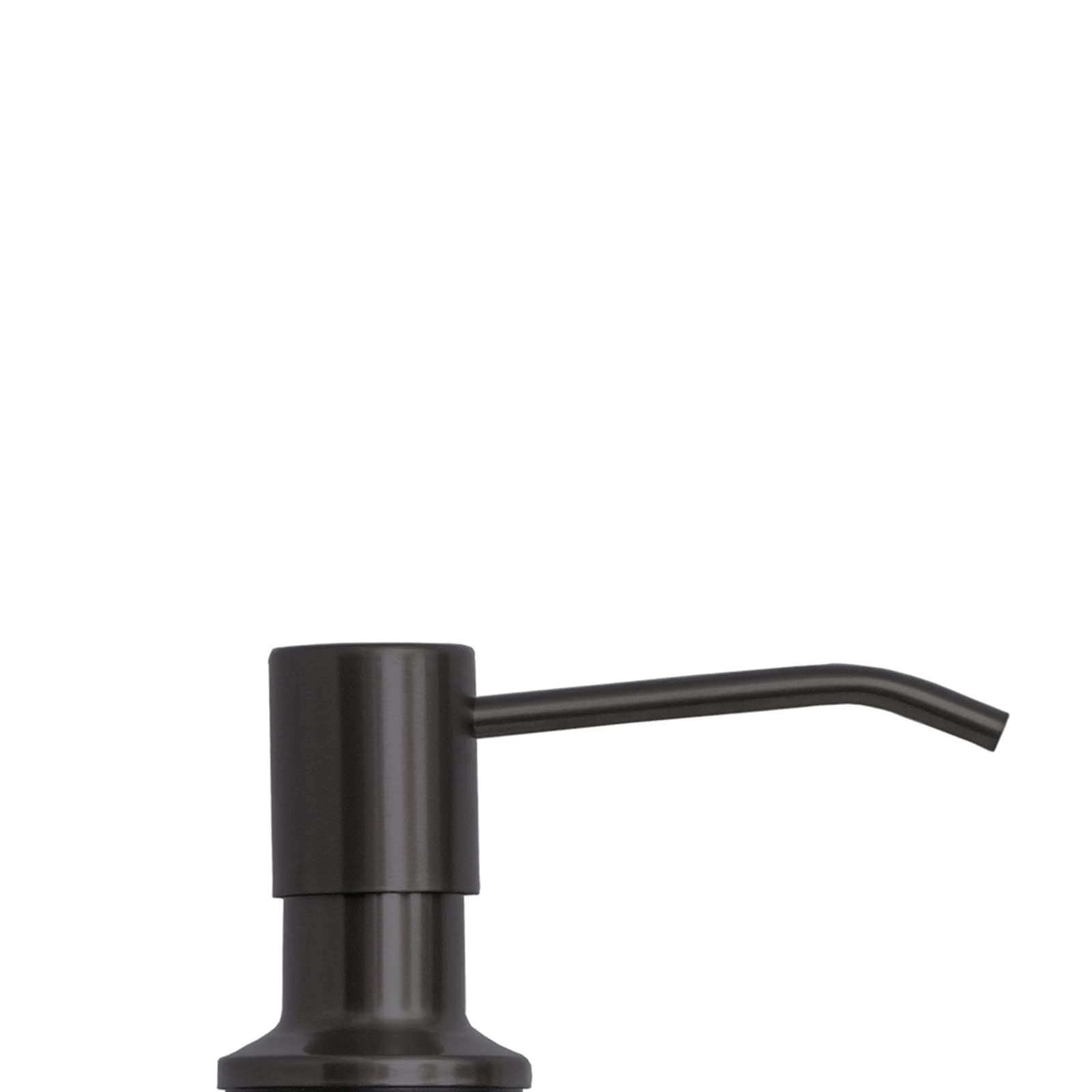 Strictly Sinks Liquid Soap Dispenser - Stainless Steel Dish Soap Dispenser, Refillable Kitchen Soap Dispenser for Kitchen Sink, Soap Dispenser Bottle with Stainless Steel Pump