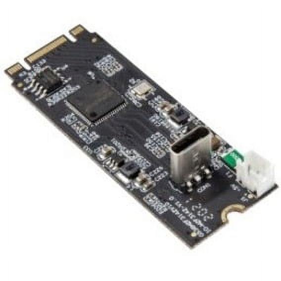 IOCrest USB 3.1 Gen 2 (10 Gbps) 1-Port Type-C M.2 22x60 BM key Controller Card