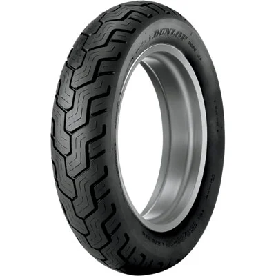 Dunlop D404 Rear Motorcycle Tire 150/80B-16 (71H) Black Wall for Yamaha Road Star Silverado XV1600AT 1999-2003