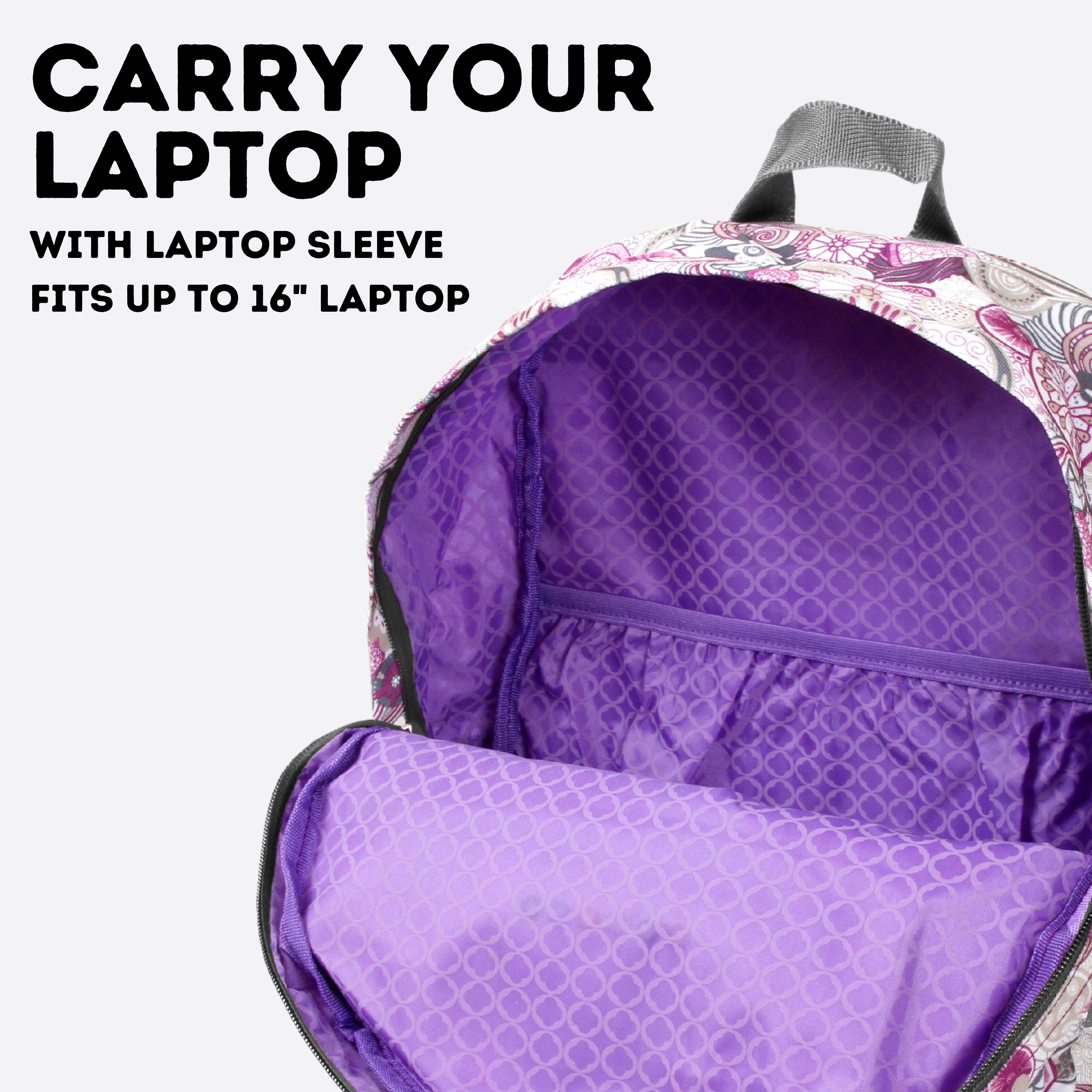 Oz School Backpack (Lemon)