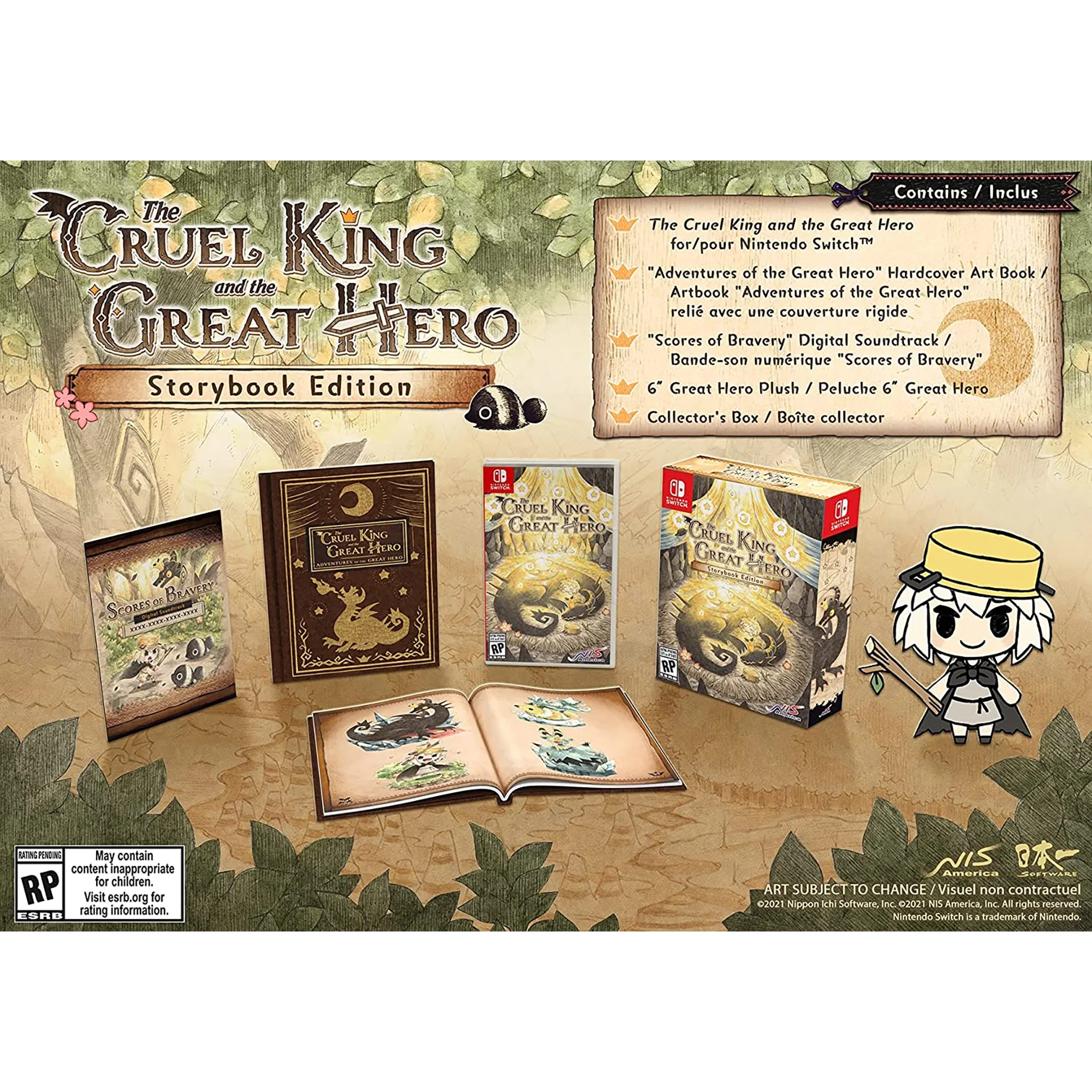 The Cruel King and the Great Hero: Storybook Edition - Nintendo Switch