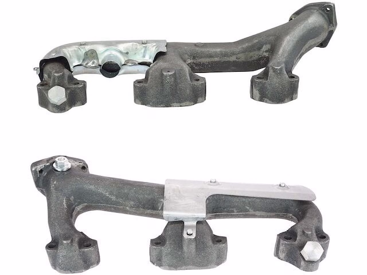 Exhaust Manifold Set 2 Piece Set - Compatible with 1995 Chevy Tahoe 5.7L V8