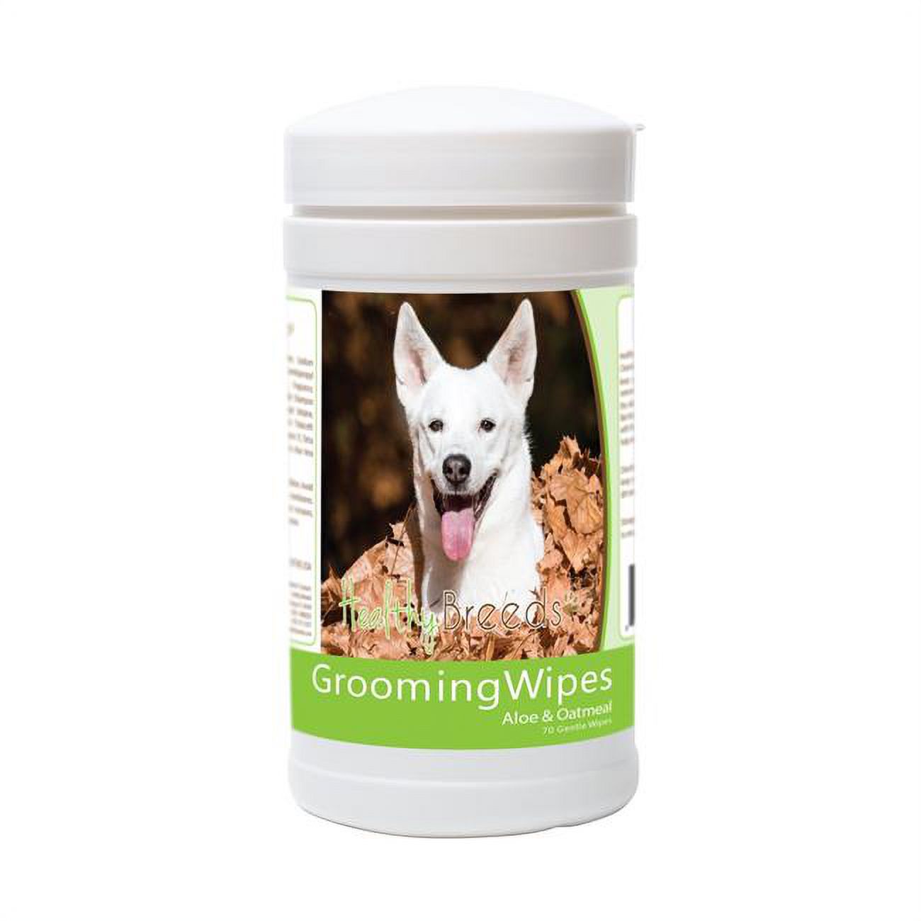 Healthy Breeds  Canaan Dog Grooming Wipes - 70 Count