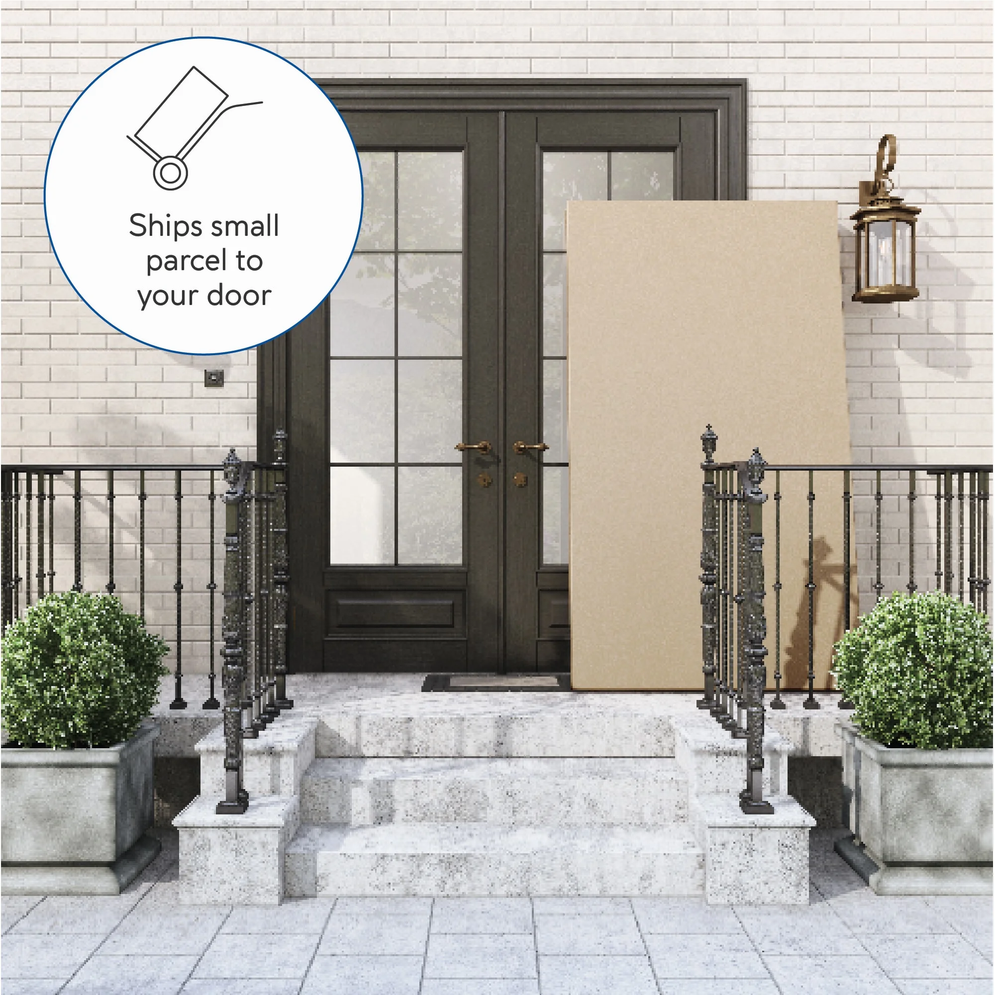 Modern Sleep Linville Upholstered Bed, Full, Grey