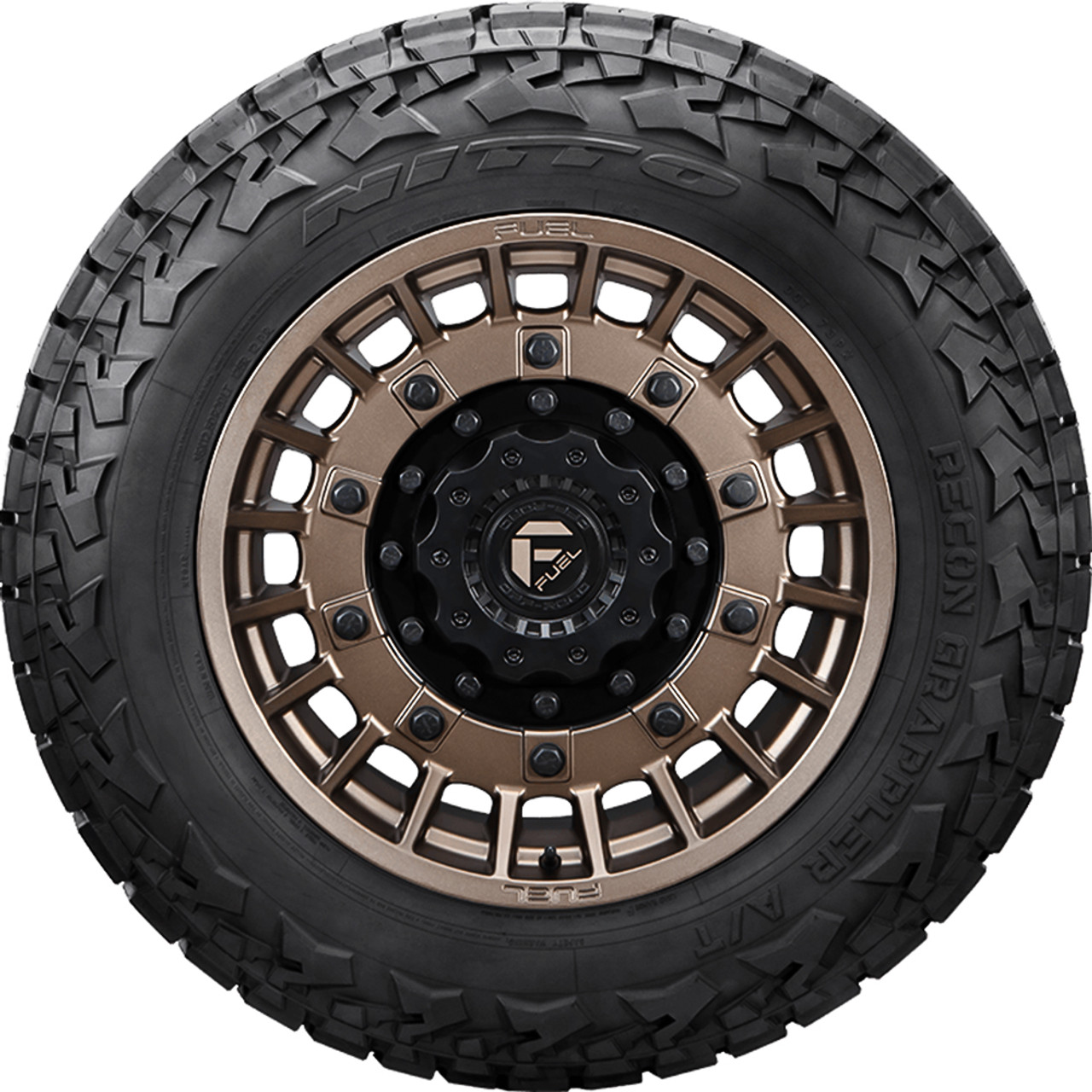 2 New Nitto Recon Grappler A/T All-Terrain Tire - 285/75R17 128R Fits: 2007 Dodge Ram 2500 Power Wagon
