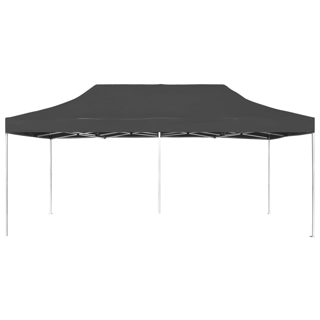 Buyweek Professional Folding Party Tent Aluminum 19.7'x9.8' Anthracite