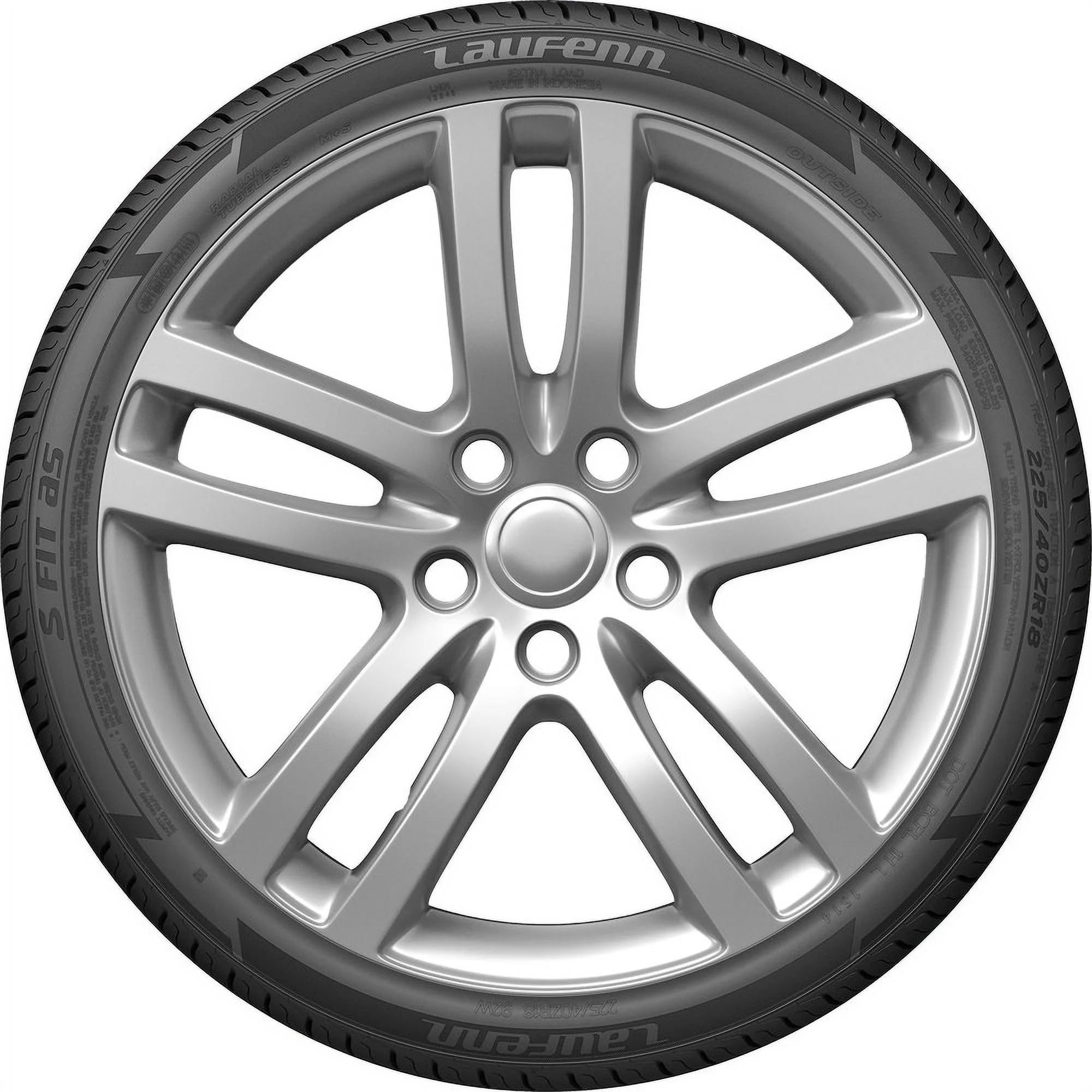 (Qty: 4) 265/50R20 Laufenn S FIT AS 107V tire