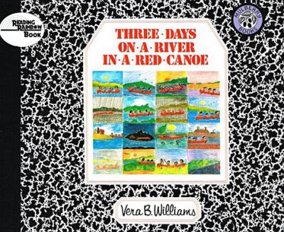 Pre-Owned Three Days on a River in a Red Canoe (Paperback) 0812435117 9780812435115