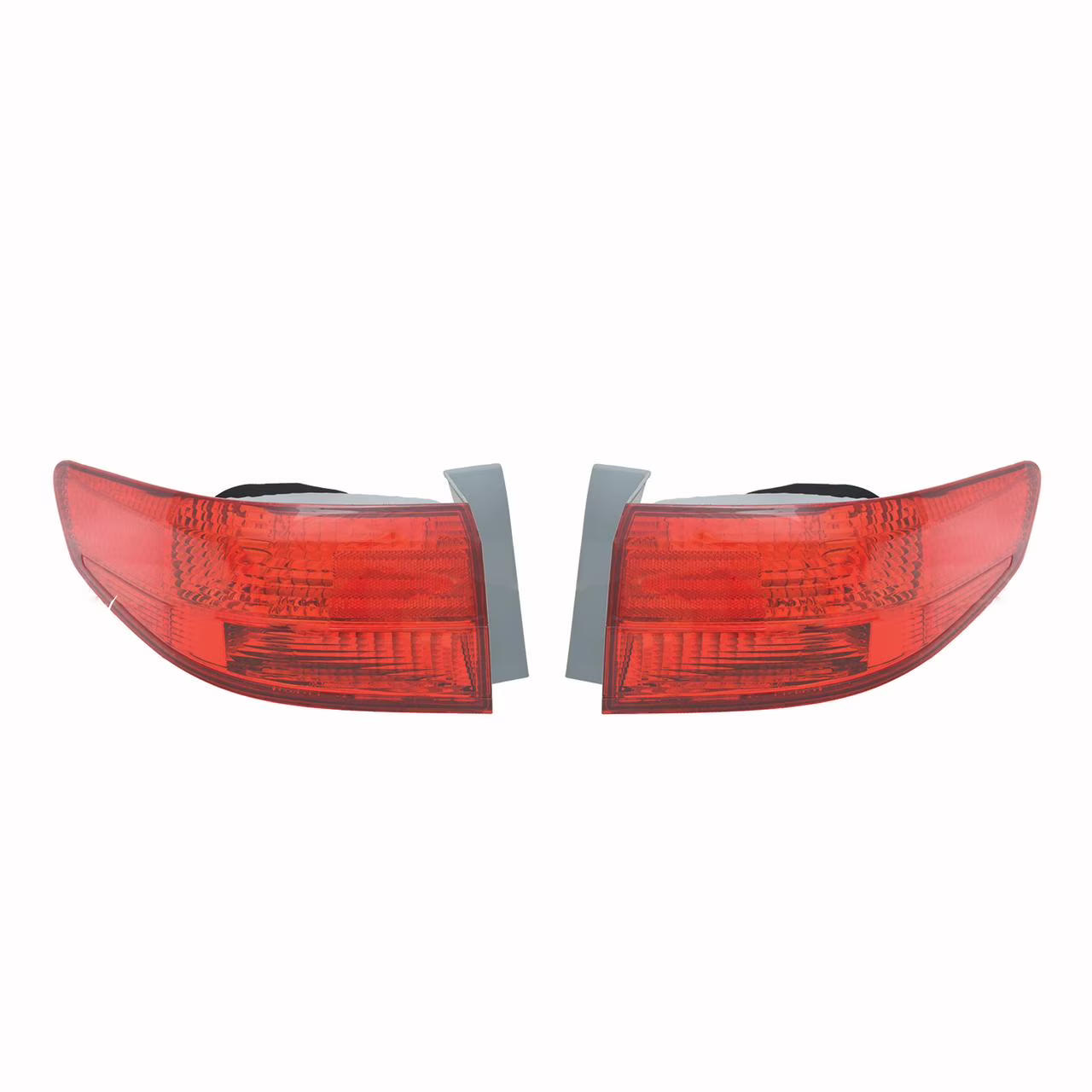 Pair Of Outer Tail Lights Fits Honda Accord Sedan 2005 33501Sdaa11 Ho2800160