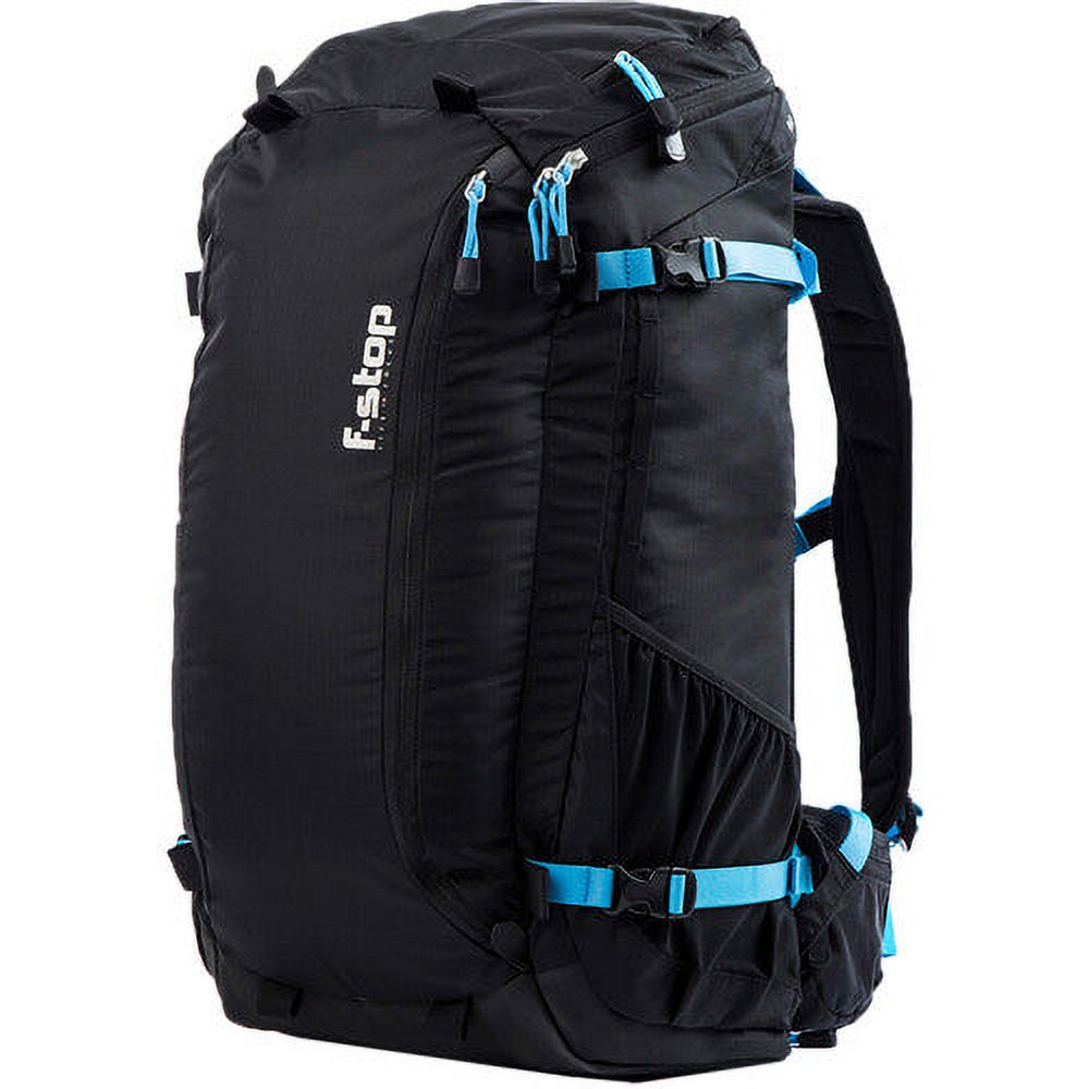 F-Stop Mountain Series Loka UL 37L Backpack Essentials Bundle (Black/Blue)