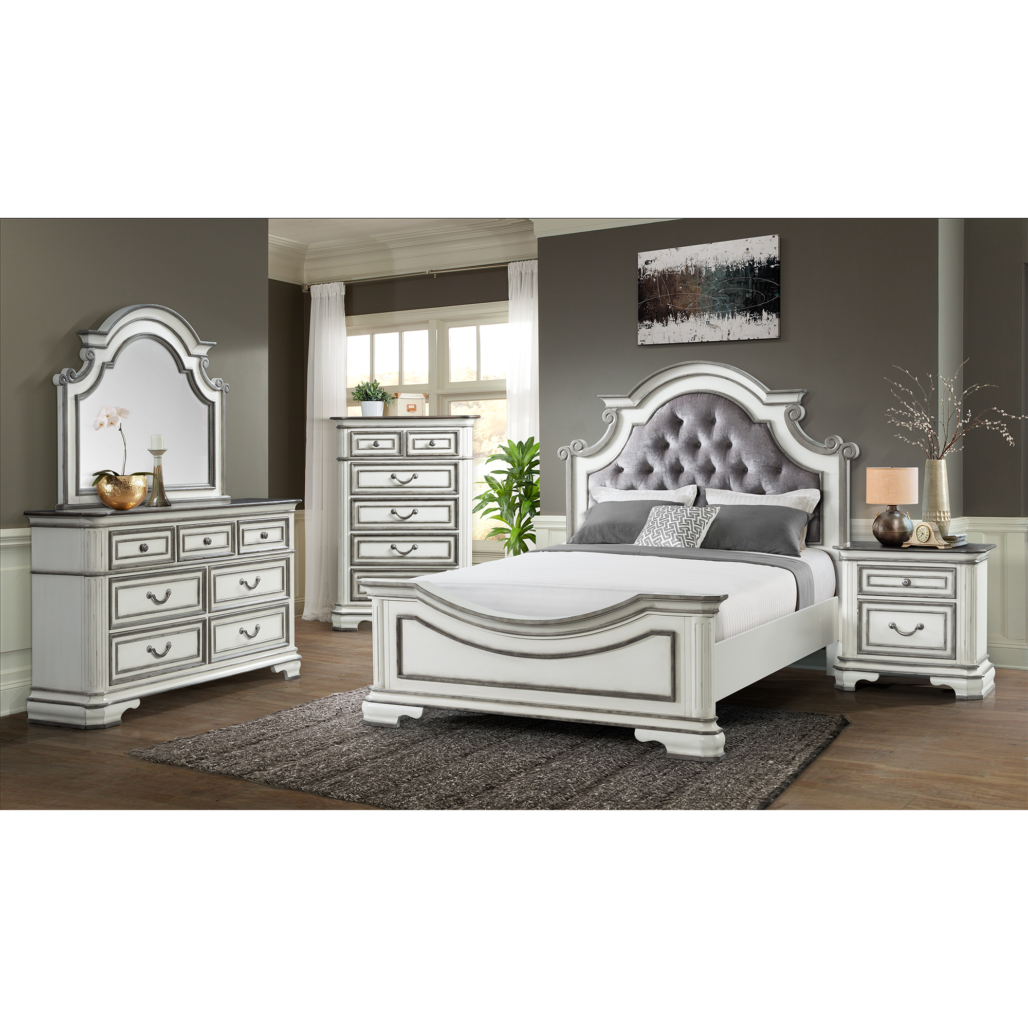 Picket House Furnishings Caroline 7-Drawer Dresser LH700DR