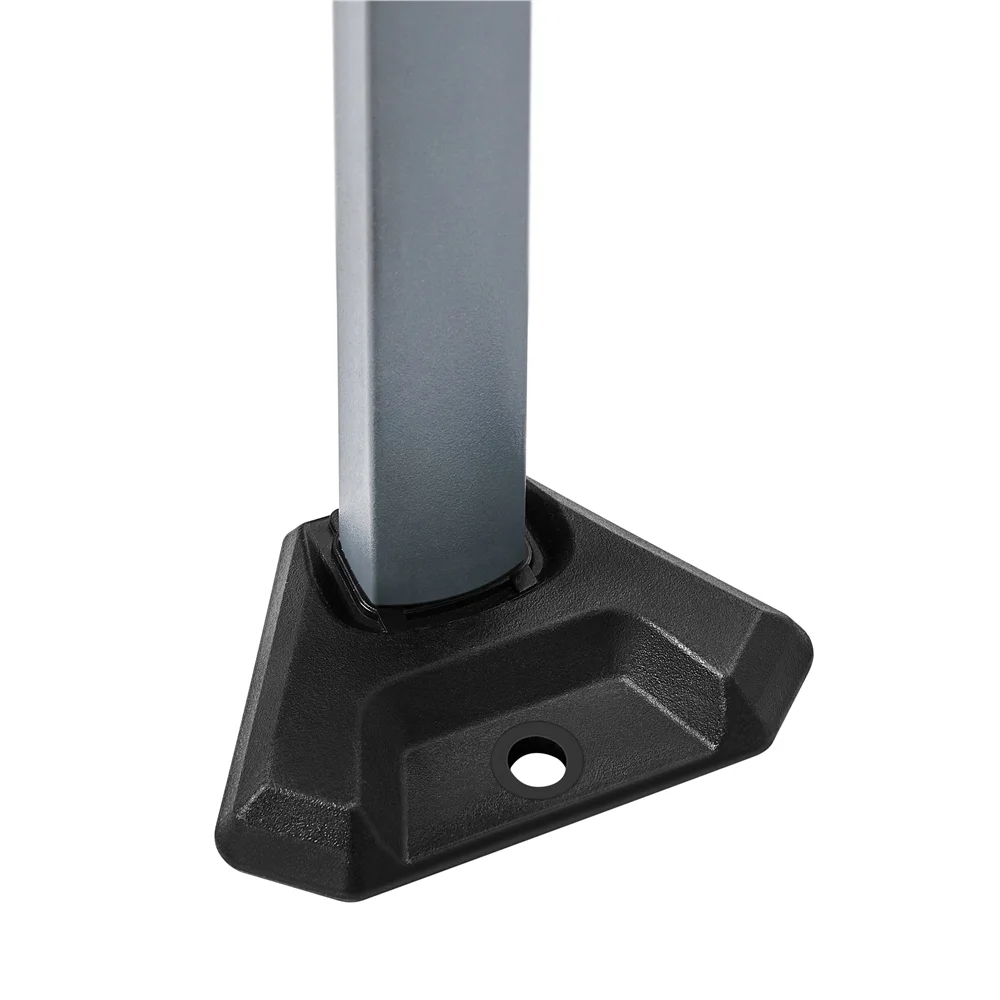 Yaheetech 8x8ft Pop-up Canopy with with One-Push-To-Lock Setup Mechanism, Blue